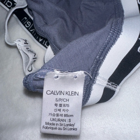 Calvin Klein Cotton Bralette - Picture 3 of 3